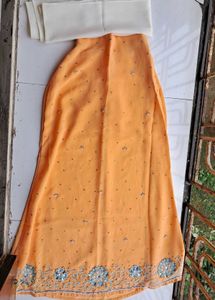 Multicoloured Lehenga Choli
