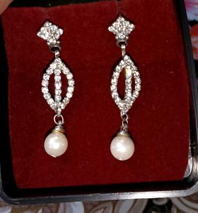 Crystal Long Earrings
