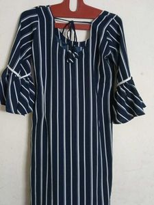 Striped Women&#39;s kurti