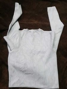Woolen Crop Top