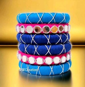 Blue Pink Bangles 💙💖