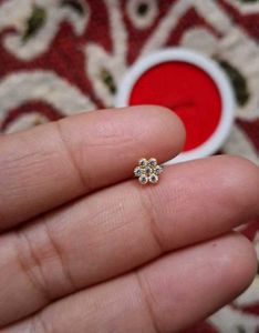 Beautiful New Shaining Stone Nosepin
