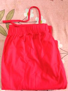 Red Women&#39;s Leggings Xxl