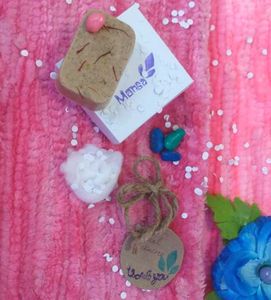Handmade Mansa Saffron Soap & Gift Set