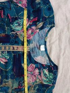 Floral Print kurti