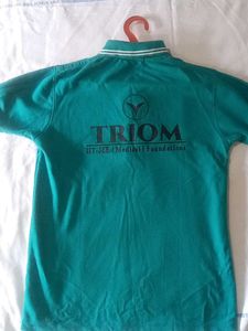Teal Polo Shirt with Pocket