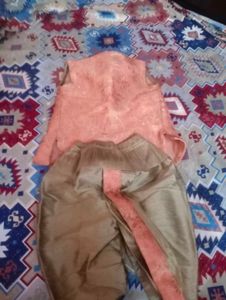 Party Wear Kurta With Dhoti
