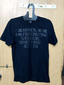 Black Graphic Tee