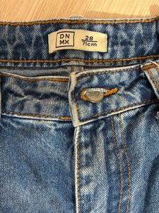 High-Waisted Mom Jeans