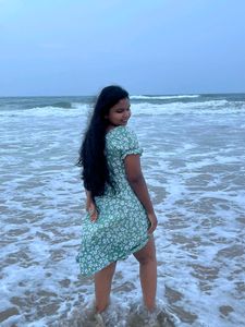 Floral Beach Dress For Women