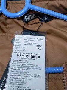 4wrd By Dressberry Long Jacket