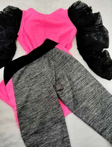 Girls' Sparkle Outfit 🎀