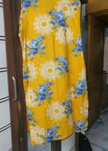 New Floral Pakistani Dress