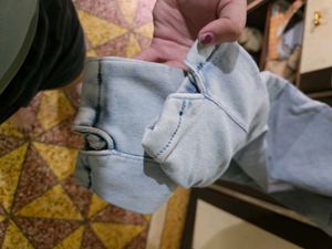 Light Wash Denim Jeans