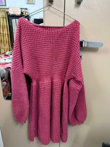Knit Sweater Dress - Stylish &amp; Cozy