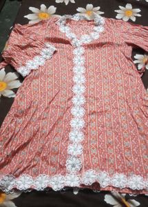 Beautiful Peach Cord Set