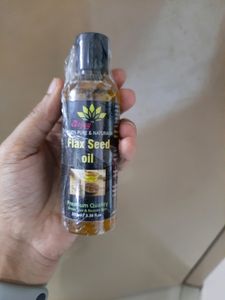 Flaxseed Hair And Skin Oil 100 ml