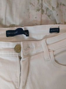 White Jeans