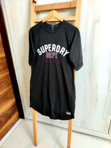 Charcoal Colour Swift Long Top Size-34