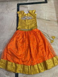 Girls' Ethnic Lehenga Choli