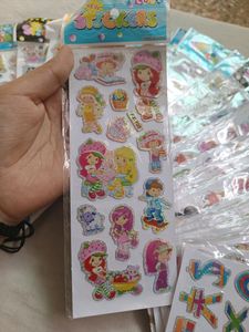 3D stickers