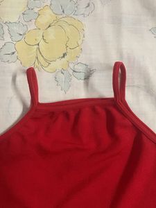 Cute Red Co Ord