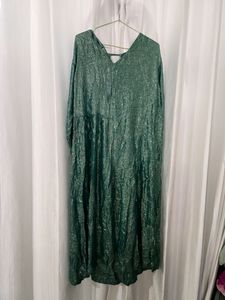 Sparky Green Dress