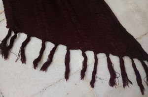 Stylish Maroon Cardigan