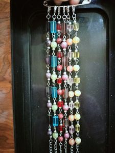 Combo of 6 Different Colored Beaded Bracelets