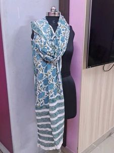 Elegant Floral Scarf