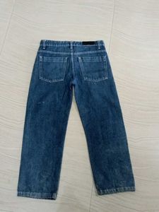 Patchwork Denim Jeans