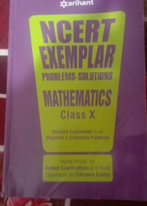 NCERT Exampler Problem - Solution Book