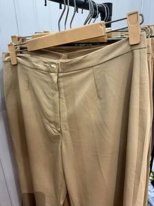Beige Pants