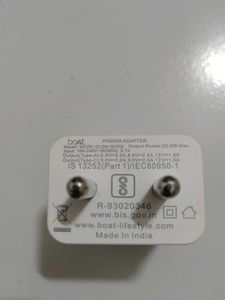 Boat Fast Charging Adaptor