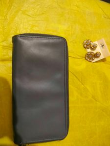 Grey Wallet