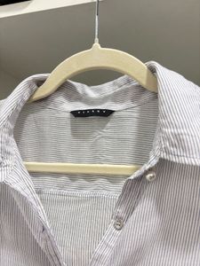 Women Stripe Shirt