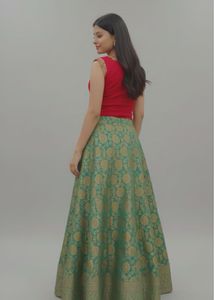 Elegant Lehenga Choli Set