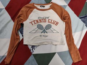 Zudio Graphic Crop Tee (FIX RATE)