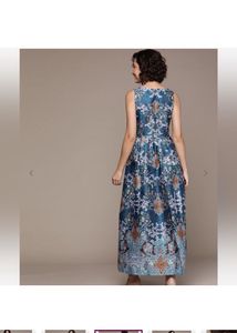 LABEL RITU KUMARFloral Print Maxi Dress