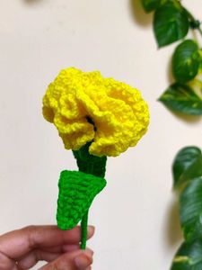 Crochet carnation Flower