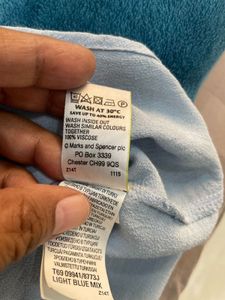 💎M&amp;S Powder Blue Chic! 🎀