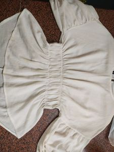 White Crop Top🤍