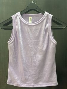 Lavender Ribbed Tank Top