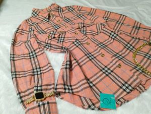 🎀Style Plaid Shirt🎀