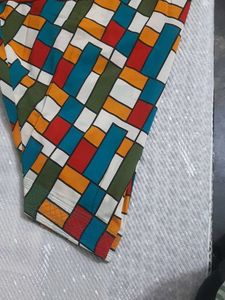 Colorful Striped Salwar Kameez(Never Used)