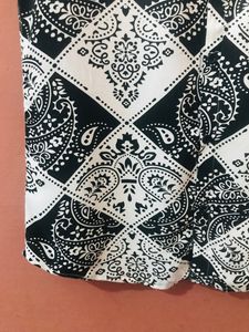 Printed Short Sleeve Shirt