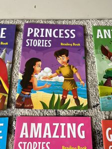 Set Of 10 Children Story Books
