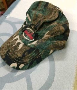 Camo Print Cap 10/10 Grab Before It&#39;s Gone