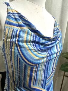 Striped Sleeveless Top