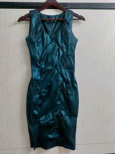Emerald Green Party Dress